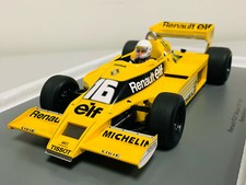 Spark F1 Renault RS01 n°16 GP Belgique R. Arnoux 1979 1/18 18S502 0122 