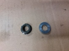 écrou + rondelle vilebrequin côté droit origine YAMAHA 125 TDR 1993 à 2003 5AE