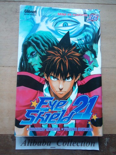 Manga eyeshield 21 tome - manga, 36