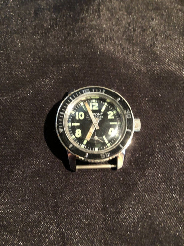 Montre plongée vintage - montre,