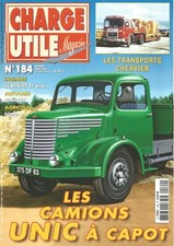 CHARGE UTILE N°184 BERLIET FF 6X6 / CIRQUE CORMIER / PANHARD EBR / EXCAVATEURS