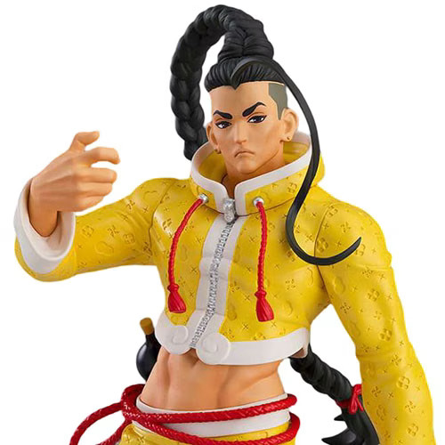 Street fighter figurine - fighter,