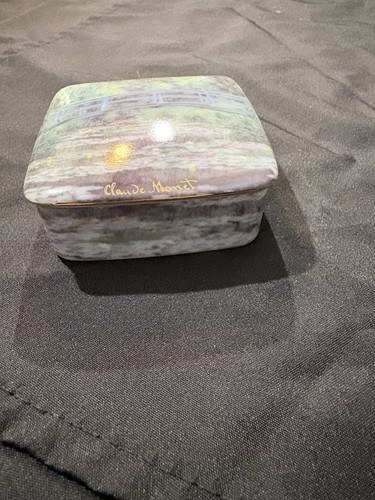 Boîte en porcelaine - 🎨,