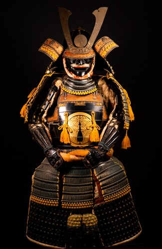 Samurai armor yoroi wearable - samurai,