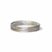 Bracelet Semainier Argent