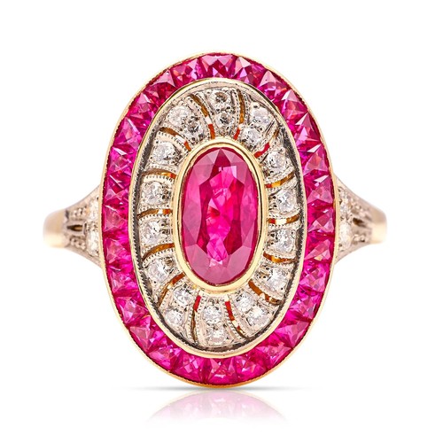 Bague cocktail vintage - , art