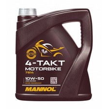 MANNOL Huile De Moto 4 Temps