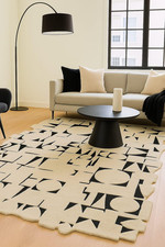 Nouveau tapis en laine