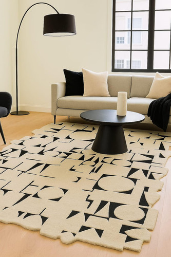 Nouveau tapis laine - nouveau, en