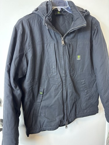 Monster energy coat hood - monster,