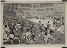 Vierge M. Les courses de