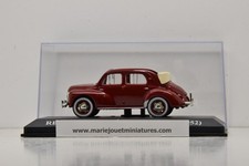RENAULT 4CV DECOUVRABLE 1952