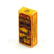 Maison de Poupées Miniature Kreo Koff Médecine Boîte