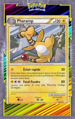 Pharamp hs heartgold - pharamp, hs:heartgold