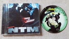 CD AUDIO MUSIQUE / SUPRÊME NTM "PARIS SOUS LES BOMBES" CD ALBUM 1996 19T