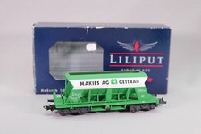 DC173 LILIPUT BACHMANN L224614 Train Ho 1/87 Wagon trémie SBB-CFF Makies Gettnau