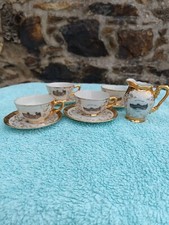 Bavaria porcelaine 4 tasses 4