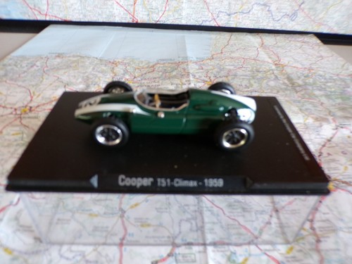 Cooper climax 12 1959 - climax, n°12