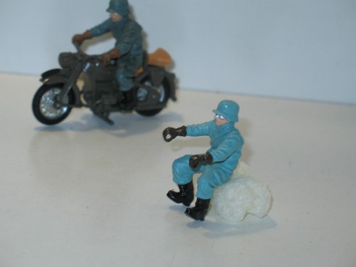 Britains soldat conducteur - soldat,