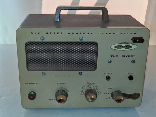 Vintage heathkit the sixer - heathkit,