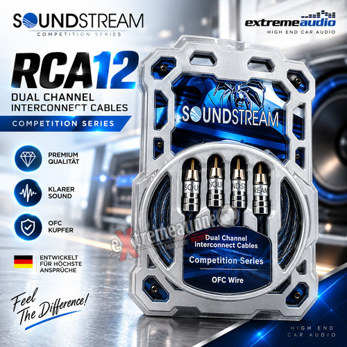 Soundstream rca12 câble - soundstream,
