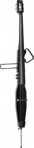 Electric double bass with - electric,