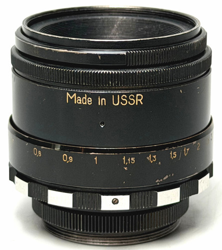 Helios 58mm 2 soviet - 58mm, f/2