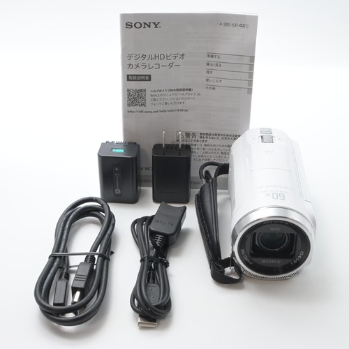Sony hdr cx680 handycam - w,