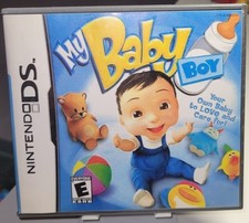 Nintendo DS - My Baby Boy -