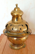 ENCENSOIR ANCIEN EN LAITON