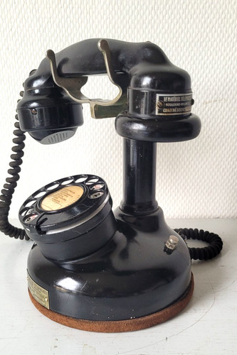 Ancien telephone bci 1924 - telephone,