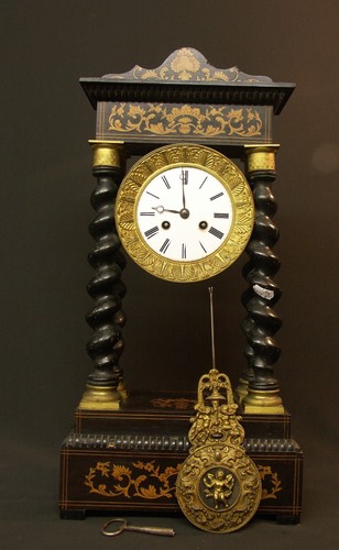 Rare pendule nap iii - rare,