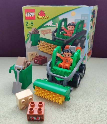 Lego duplo 4978 - 4978, balayeuse