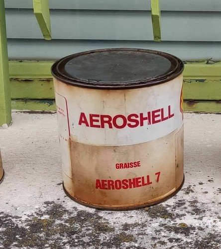 Boite graisse shell - #,