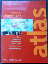 Atlas mondial du Moyen Age de
