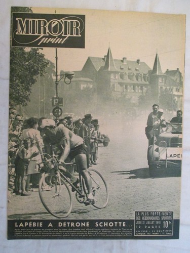 Tour france cycliste 1948 - de,