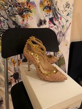 New Charlotte Olympia Gold