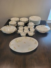 48 pcs HAVILAND DINNER