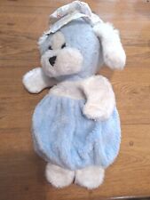 Doudou range pyjama chien avc casquette