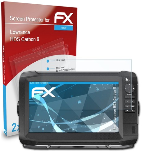 Atfolix protecteur écran - 2x, d'écran