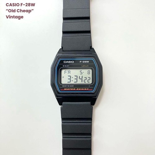Casio 28w quartz watch - casio,