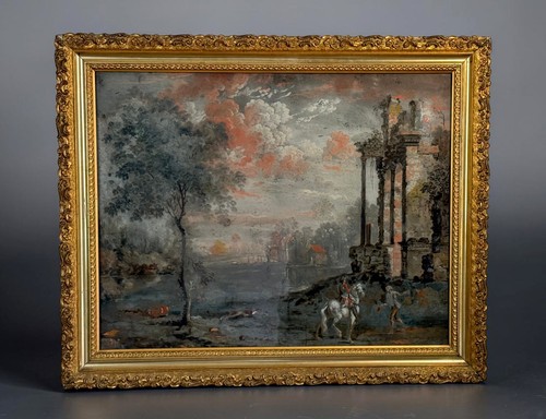 Tableau ecole francaise - /,