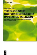Andreas Kubik Theologische