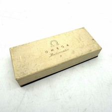 Boîte Vintage Omega Seamaster - Deville - Genève - Boîte Automatique