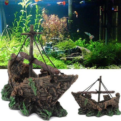 Décoration aquarium - décoration, d'aquarium