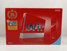 CONSOLE NINTENDO WII SUPER MARIO BROS 25TH ANNIVERSARY NTSC-JAPAN (COMPLETE - GO