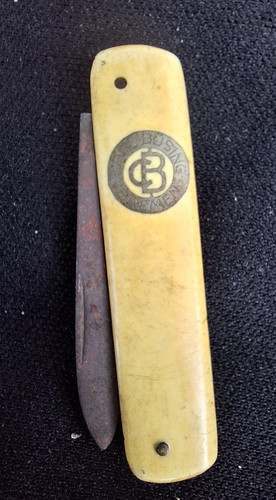 Ancien canif allemand - ancien, carl