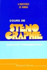 Cours de sténographie