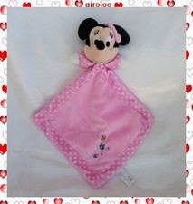 Doudou Peluche Plat Minnie