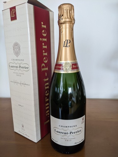 Champagne laurent perrier brut - perrier,